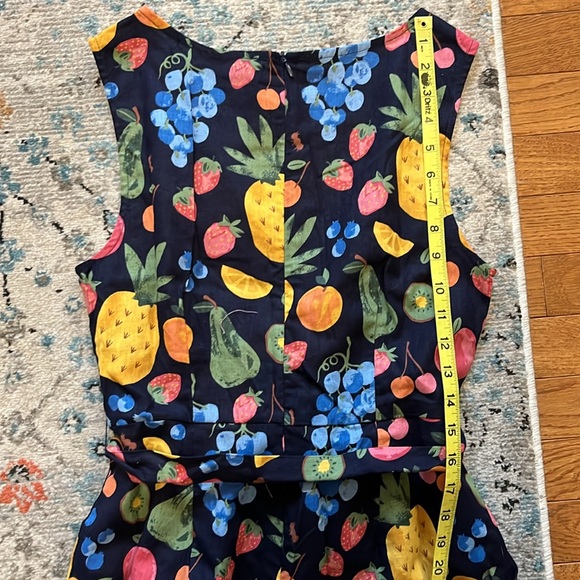NWT Modcloth Princess Highway Retro Reboot Fruit Jumpsuit - Picture 14 of 16